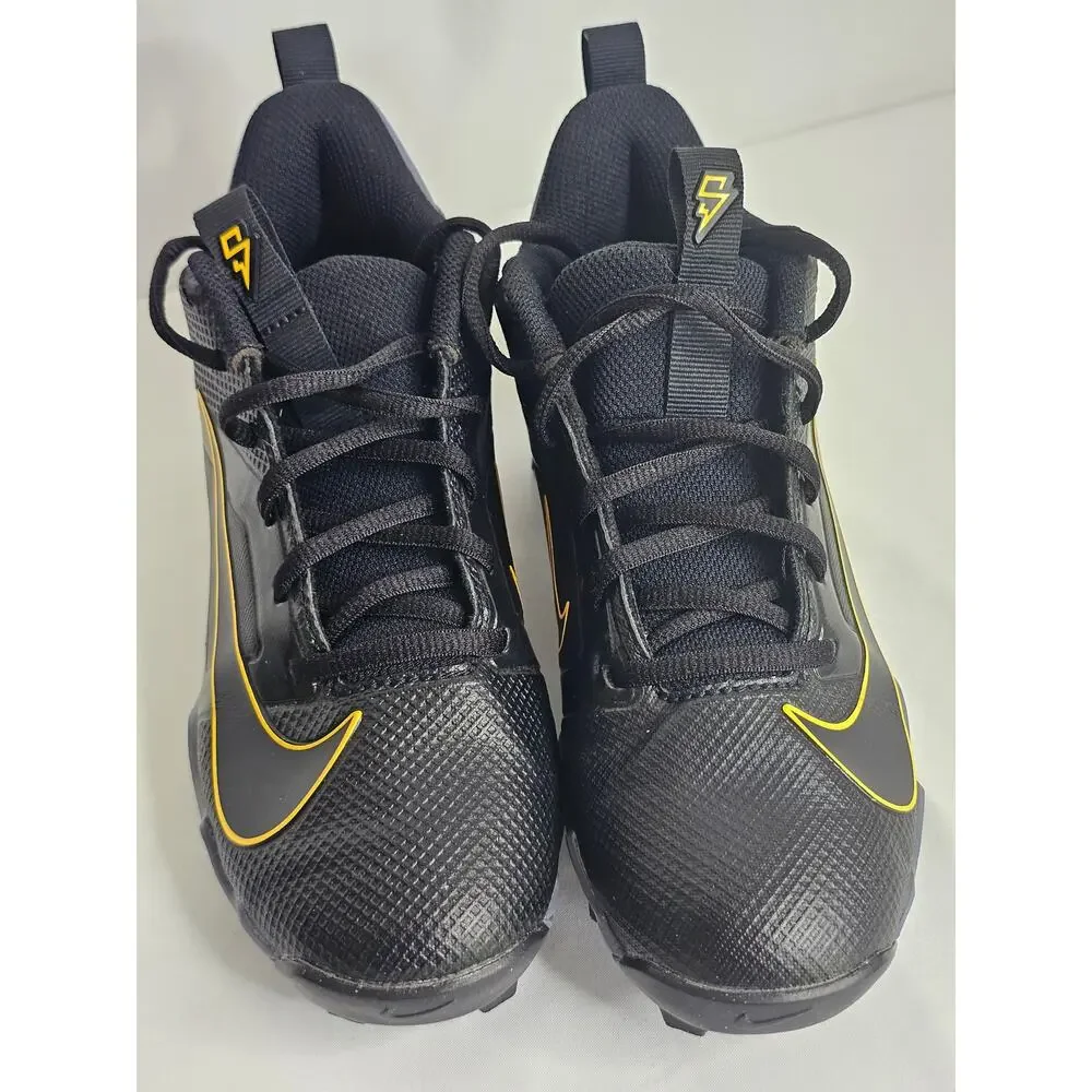 Nike Alpha Menace 4 Shark "Saquon Barkley" Football Cleats 4Y - Picture 3 of 5